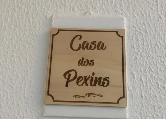 Casa Dos Pexins Buzina Sitio נאזרה